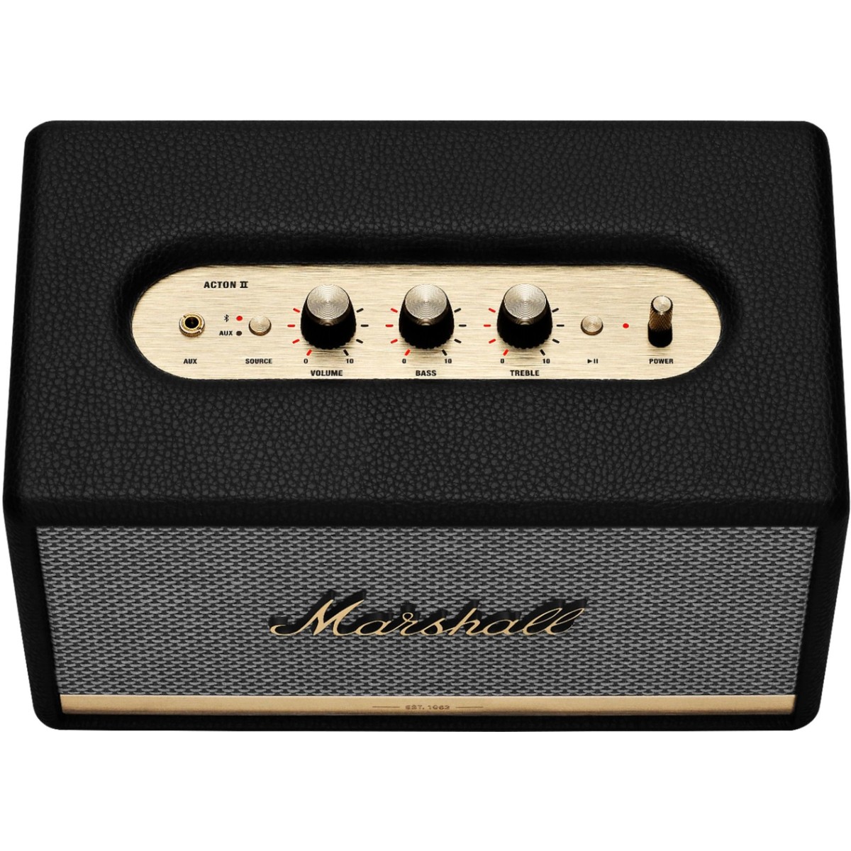 Marshall Acton II Bluetooth Wireless Speaker Black - Northern