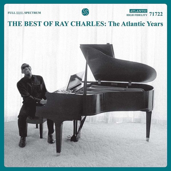 Ray Charles The Best of Ray Charles Atlantic Years 2LP White Vinyl
