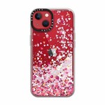 Casetify Glitter Case Confetti Hearts for iPhone 13