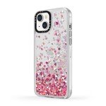 Casetify Glitter Case Confetti Hearts for iPhone 13