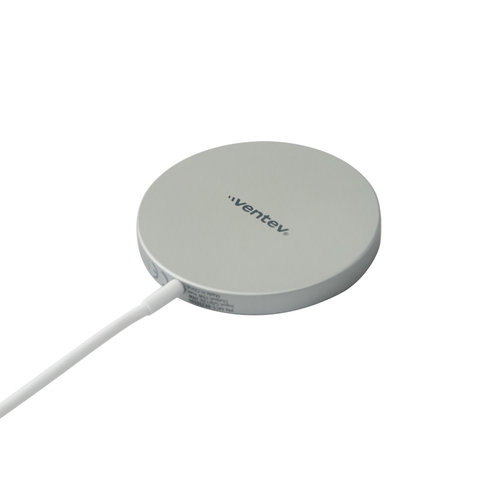 Ventev CLEARANCE* Ventev Magnetic Wireless Charger for Magsafe 15W Gray