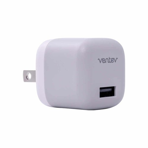 Ventev Ventev  Wall Charger with Lightning Cable 3.3ft 12W White
