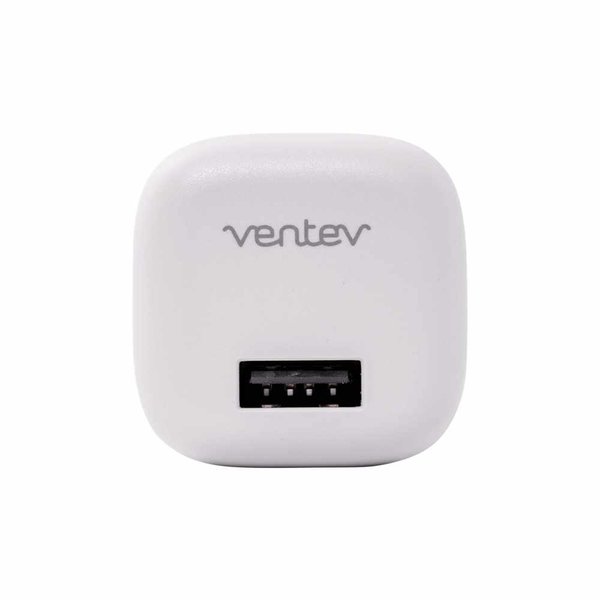 Ventev Ventev  Wall Charger with Lightning Cable 3.3ft 12W White