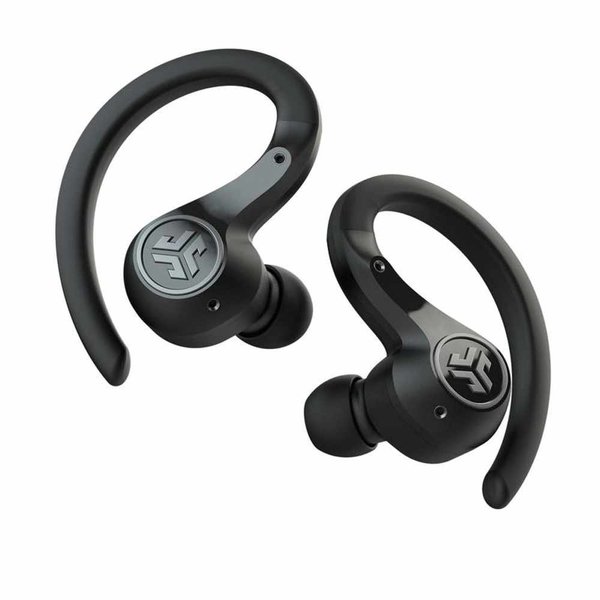 JLab Audio JLab Audio Epic Air Sport True Wireless Earbuds Black with Noise Cancellation