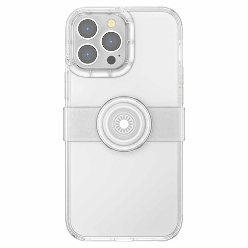 Popsockets PopSockets PopCase Clear with Drop Protection for iPhone 13 Pro Max