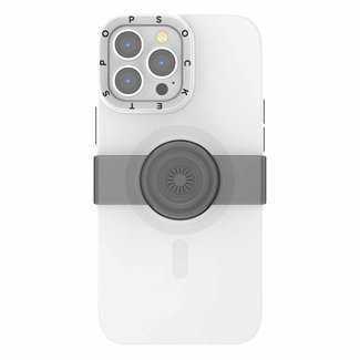 Popsockets PopSockets PopCase MagSafe White with Drop Protection for iPhone 13 Pro Max