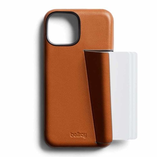 Bellroy *CL Bellroy Leather 3 Card Case Terracotta for iPhone 13 Pro Max