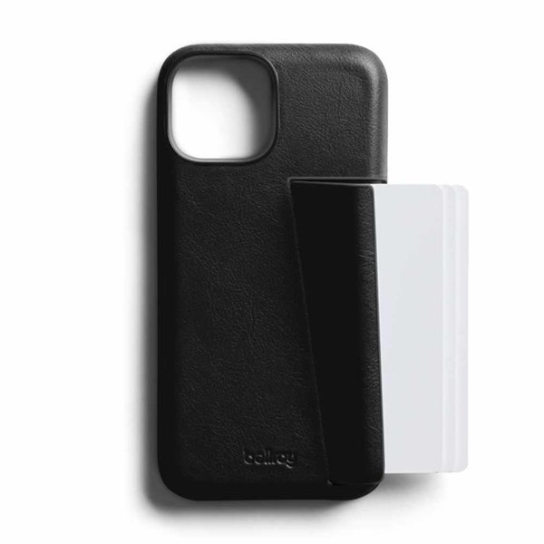 Bellroy Bellroy Leather 3 Card Case Black for iPhone 13 Pro Max