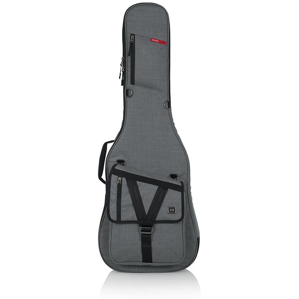 Gator Gator Transit Electric Guitar Gig Bag - Gray