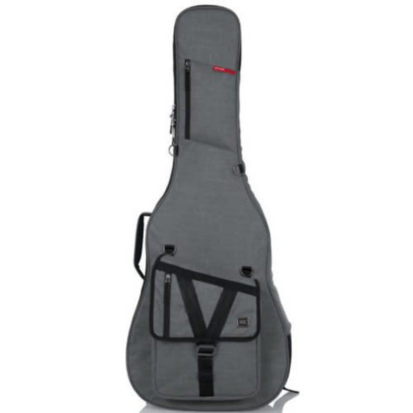 Gator Gator Transit Acoustic Guitar Gig Bag Gray