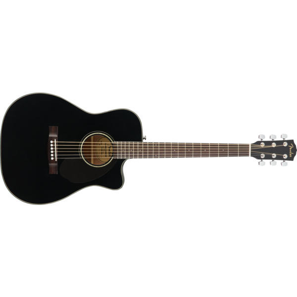 Fender Fender CC-60SCE Concert Walnut Fingerboard Black