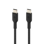 Belkin Belkin Charge/Sync Braided USB-C to USB-C Cable 4ft Black