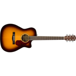 Fender Fender CC-140SCE Concert Walnut Fingerboard Sunburst w/case