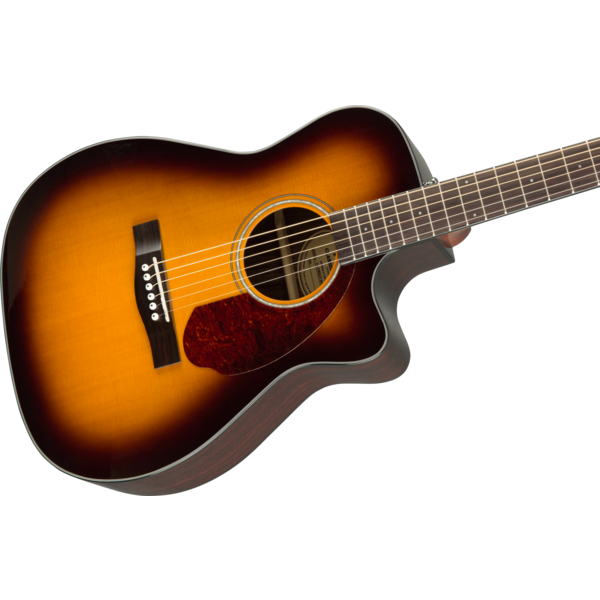 Fender Fender CC-140SCE Concert Walnut Fingerboard Sunburst w/case