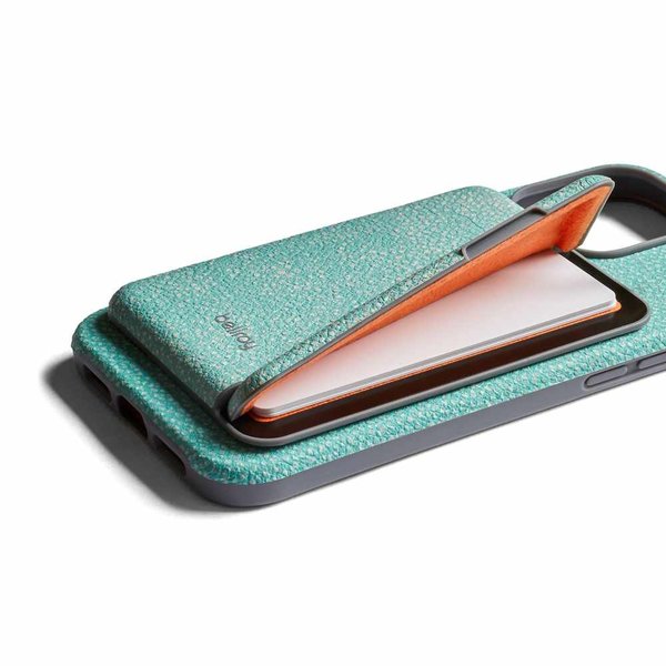 Bellroy Bellroy Leather Mod Case + Wallet Lagoon iPhone 13 Pro Max