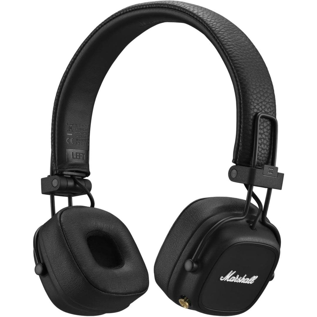 Marshall Major IV Bluetooth Headphones Black