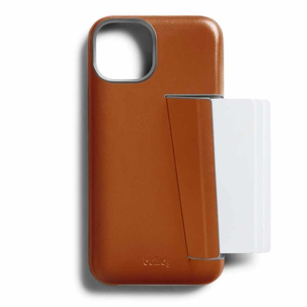 Bellroy Bellroy Leather 3 Card Case Terracotta for iPhone 13