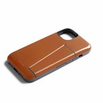 Bellroy C* Bellroy Leather 3 Card Case Terracotta for iPhone 13