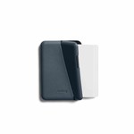 Bellroy *CLEARANCE* Bellroy Leather Mod Case + Wallet Basalt for iPhone 13
