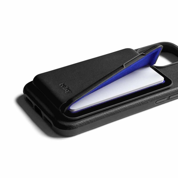 Bellroy Bellroy Leather Mod Case + Wallet Black for iPhone 13 Pro