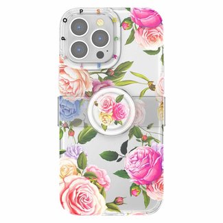 Popsockets *CLEARANCE* PopSockets PopCase Vintage Floral with Drop Protection for iPhone 13 Pro Max