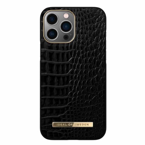 Ideal of Sweden Atelier Premium Case Neo Noir Gold for iPhone 13 Pro Max