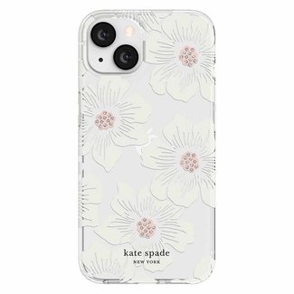 Kate Spade Kate Spade Protective Hardshell Case Hollyhock Floral for iPhone 13