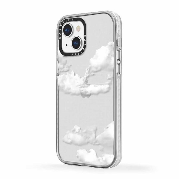 CLEARANCE* Casetify Impact Case Clouds for iPhone 13