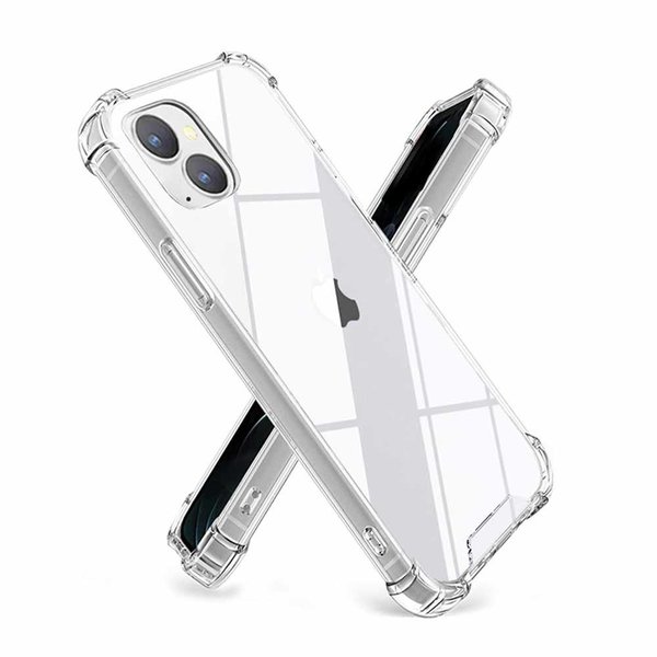 Blu Element DropZone Rugged Case Clear for iPhone 13