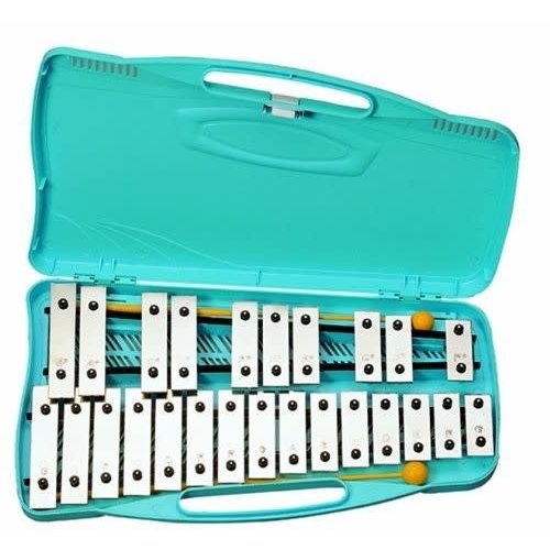 RB Drums RB 25 Note Glockenspiel w/ Mallets