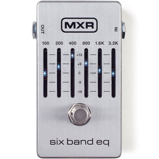 MXR MXR® M109S Six Band EQ