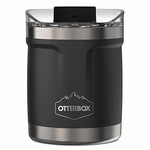 Otterbox Otterbox - Elevation Tumbler with Closed Lid 10 OZ Silver Panther (Black)