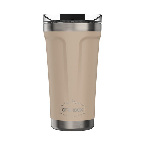 Otterbox Otterbox 16oz Elevation Tumbler with Closed Lid Bleached Sand