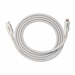 Ventev Ventev Charge/Sync Alloy USB-C to Lightning Cable 4ft White