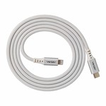 Ventev Ventev Charge/Sync Alloy USB-C to Lightning Cable 4ft White
