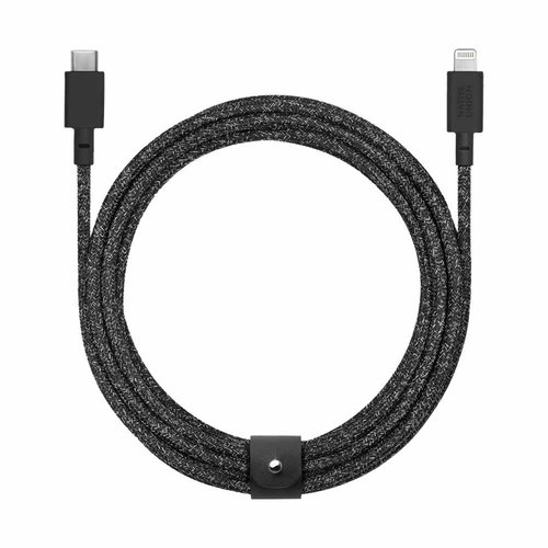 Native Union Belt Cable XL USB-C to Lightning 10ft Cosmos