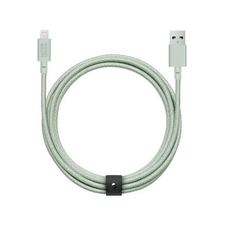 CLEARANCE* Native Union Belt XL Charge/Sync Lightning Cable 10ft Sage