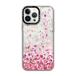 Casetify Glitter Case Confetti Hearts for iPhone 13 Pro Max