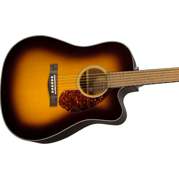 Fender Fender CD-140SCE Dreadnought Walnut Fingerboard Sunburst w/case