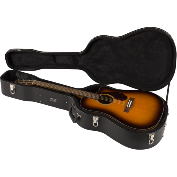 Fender Fender CD-140SCE Dreadnought Walnut Fingerboard Sunburst w/case