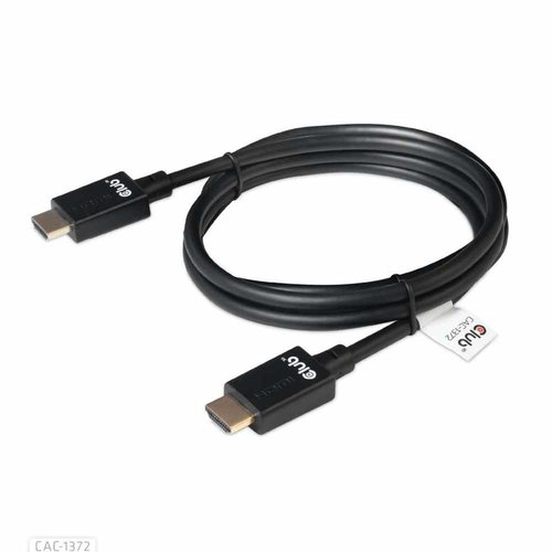 Club3D HDMI 2.1 Male to HDMI 2.1 Male Ultra High Speed 4K120HZ 8K60HZ 2m