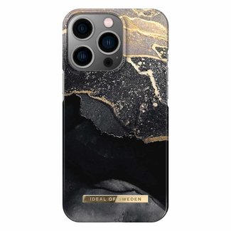 *CLEARANCE* Ideal of Sweden Fashion Case Golden Twilight Marble iPhone 13 Pro