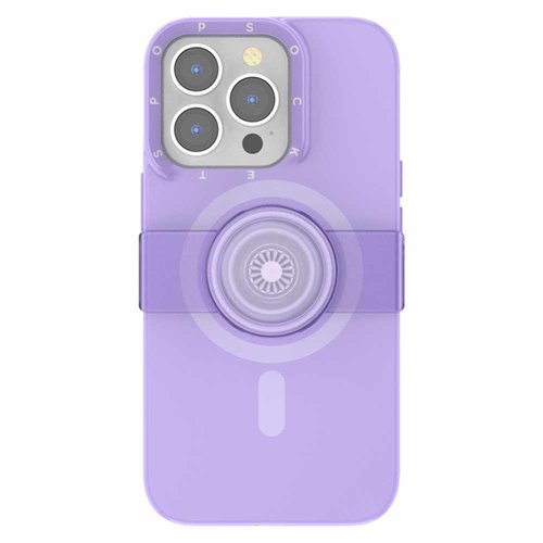 Popsockets PopSockets PopCase MagSafe Violet with Drop Protection for iPhone 13 Pro
