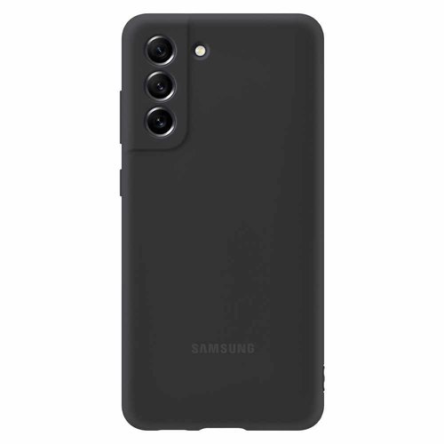 Samsung Samsung Silicone Cover Dark Grey for Samsung Galaxy S21 FE