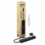 Club3D USB-C 7 in 1 Hub to HDMI 4K60HZ+SDTF Card Slot + 2X USB + USB-C PD + RJ45 Adapter