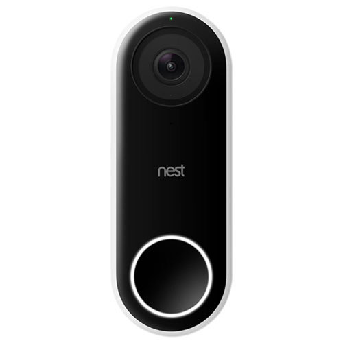 Google Google Nest Hello Video Doorbell Black
