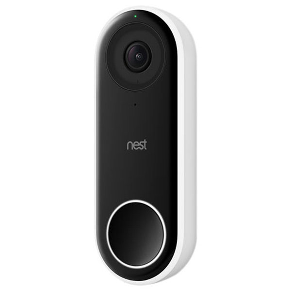 Google Google Nest Hello Video Doorbell Black