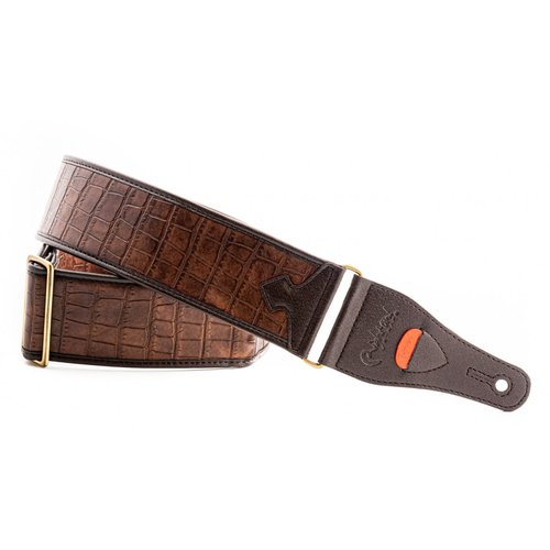 Right On! Straps Right On! Straps Steady Talisman Alligator Brown