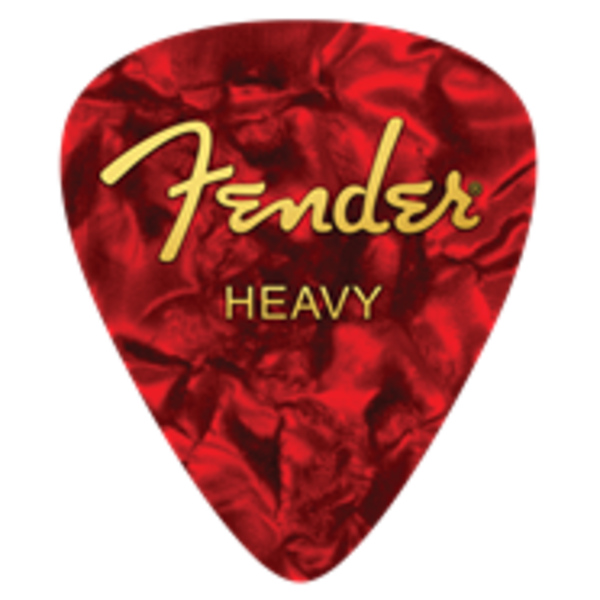 Fender Fender™ Heavy Pick Mouse Pad, Red