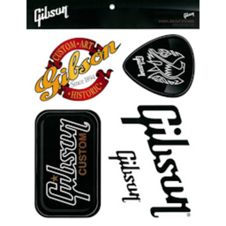 Gibson Gibson Sticker Pack